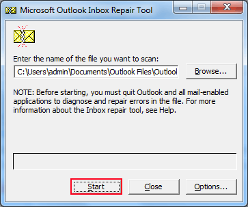 microsoft recovery tool outlook